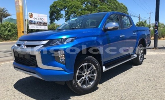 Buy Used Mitsubishi L200 Blue Car in Luanda in Luanda Province Buy Used Mitsubishi L200 Blue Car in Luanda in Luanda Province