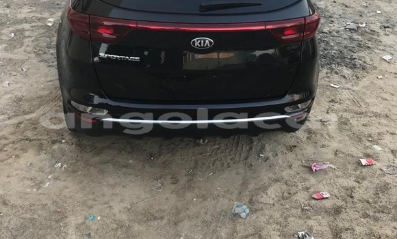 Comprar Usado Kia Sportage Preto Carro em Benguela em Benguela