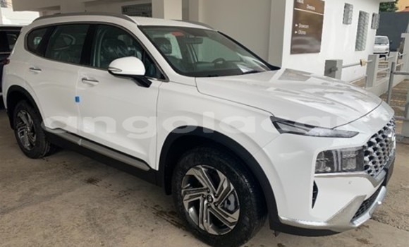 Comprar Novo Hyundai Santa Fe Branco Carro em Luanda em Luanda Province
