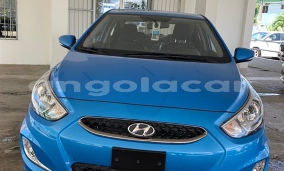 Buy Used Hyundai Accent Blue Car in Luena in Moxico Buy Used Hyundai Accent Blue Car in Luena in Moxico