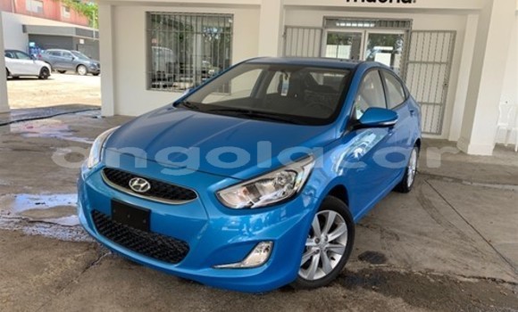 Acheter Occasion Voiture Hyundai Accent Bleu à Luena, Moxico Acheter Occasion Voiture Hyundai Accent Bleu à Luena, Moxico