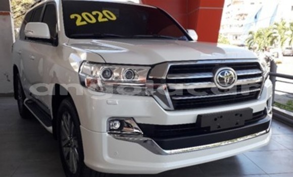 Acheter Neuf Voiture Toyota Land Cruiser Blanc à Luena, Moxico Acheter Neuf Voiture Toyota Land Cruiser Blanc à Luena, Moxico