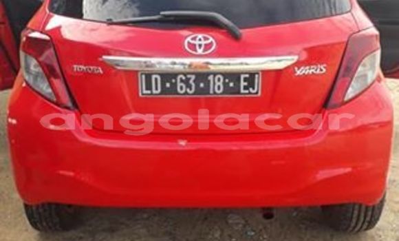 Comprar Usado Toyota Yaris Vermelho Carro em Luanda em Luanda Province Comprar Usado Toyota Yaris Vermelho Carro em Luanda em Luanda Province