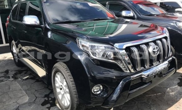 Acheter Occasion Voiture Toyota Land Cruiser Prado Noir à Luena, Moxico Acheter Occasion Voiture Toyota Land Cruiser Prado Noir à Luena, Moxico
