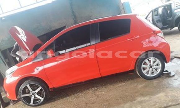 Comprar Usado Toyota Yaris Vermelho Carro em Luanda em Luanda Province Comprar Usado Toyota Yaris Vermelho Carro em Luanda em Luanda Province