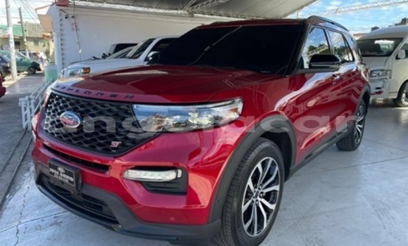 Acheter Occasion Voiture Ford Explorer Rouge à Luena, Moxico Acheter Occasion Voiture Ford Explorer Rouge à Luena, Moxico