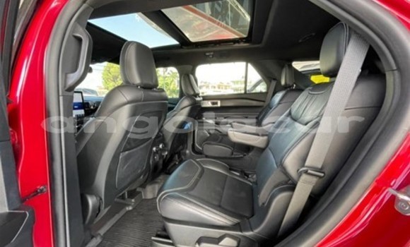 Comprar Usado Ford Explorer Vermelho Carro em Luena em Moxico Comprar Usado Ford Explorer Vermelho Carro em Luena em Moxico