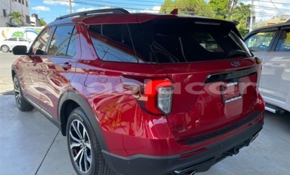 Comprar Usado Ford Explorer Vermelho Carro em Luena em Moxico Comprar Usado Ford Explorer Vermelho Carro em Luena em Moxico