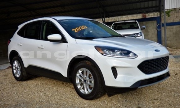 Comprar Usado Ford Escape Branco Carro em Luena em Moxico Comprar Usado Ford Escape Branco Carro em Luena em Moxico