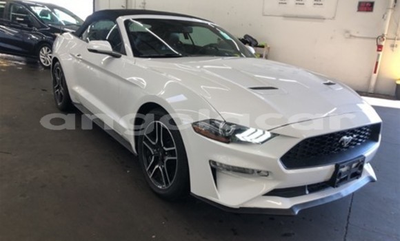 Acheter Occasion Voiture Ford Mustang Blanc à Luena, Moxico Acheter Occasion Voiture Ford Mustang Blanc à Luena, Moxico