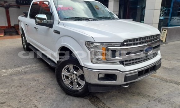 Comprar Usado Ford F–150 Branco Carro em Luena em Moxico