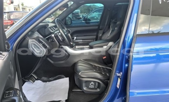 Buy Used Land Rover Range Rover Sport Blue Car in Luena in Moxico Buy Used Land Rover Range Rover Sport Blue Car in Luena in Moxico