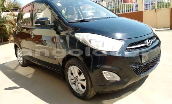 Comprar Usado Hyundai i10 Preto Carro em Luena em Moxico Comprar Usado Hyundai i10 Preto Carro em Luena em Moxico