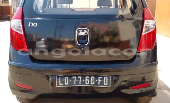Buy Used Hyundai i10 Black Car in Luena in Moxico Buy Used Hyundai i10 Black Car in Luena in Moxico
