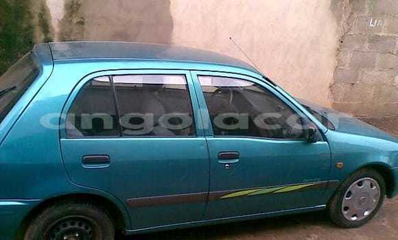 Acheter Occasion Voiture Toyota Starlet Vert à Catumbela, Bie