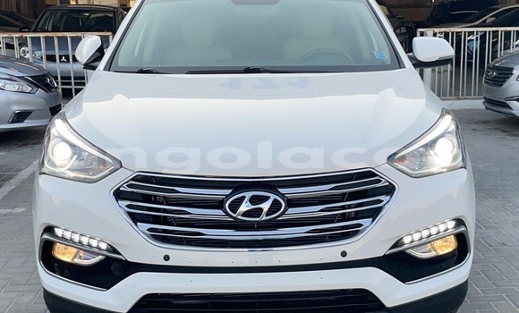 Comprar Usado Hyundai Santa Fe Branco Carro em Benguela em Benguela