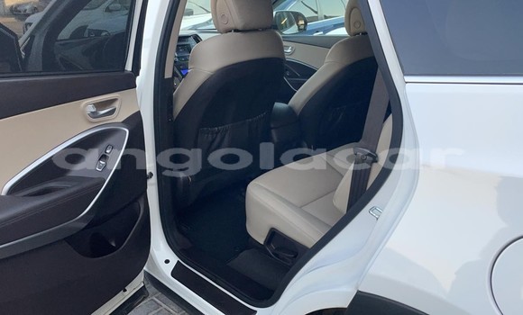 Comprar Usado Hyundai Santa Fe Branco Carro em Benguela em Benguela Comprar Usado Hyundai Santa Fe Branco Carro em Benguela em Benguela