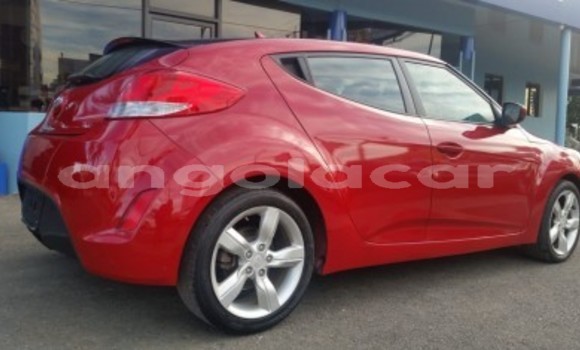 Buy Used Hyundai Veloster Red Car in Luanda in Luanda Province Buy Used Hyundai Veloster Red Car in Luanda in Luanda Province