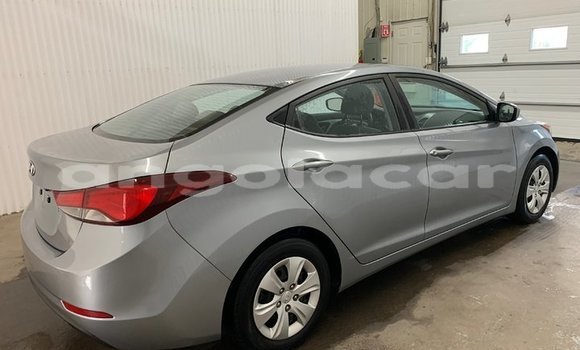 Buy Used Hyundai Elantra Silver Car in Luanda in Luanda Province Buy Used Hyundai Elantra Silver Car in Luanda in Luanda Province