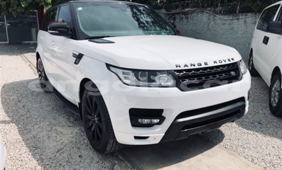 Acheter Occasion Voiture Land Rover Range Rover Sport Blanc à Luena, Moxico