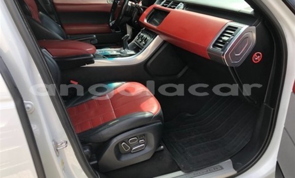 Comprar Usado Land Rover Range Rover Sport Branco Carro em Luena em Moxico Comprar Usado Land Rover Range Rover Sport Branco Carro em Luena em Moxico
