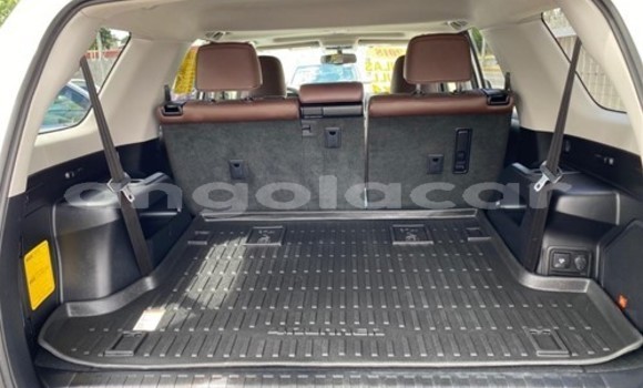 Comprar Usado Toyota 4Runner Branco Carro em Luena em Moxico Comprar Usado Toyota 4Runner Branco Carro em Luena em Moxico
