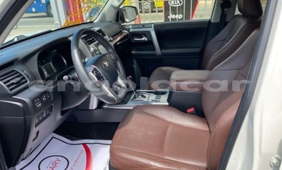 Comprar Usado Toyota 4Runner Branco Carro em Luena em Moxico Comprar Usado Toyota 4Runner Branco Carro em Luena em Moxico