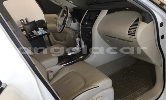 Acheter Occasion Voiture Nissan Patrol Blanc à Luena, Moxico Acheter Occasion Voiture Nissan Patrol Blanc à Luena, Moxico