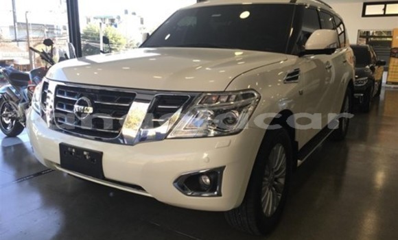 Acheter Occasion Voiture Nissan Patrol Blanc à Luena, Moxico Acheter Occasion Voiture Nissan Patrol Blanc à Luena, Moxico