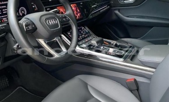 Comprar Usado Audi Q8 Prata Carro em Luena em Moxico Comprar Usado Audi Q8 Prata Carro em Luena em Moxico