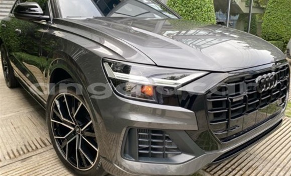 Comprar Usado Audi Q8 Prata Carro em Luena em Moxico Comprar Usado Audi Q8 Prata Carro em Luena em Moxico
