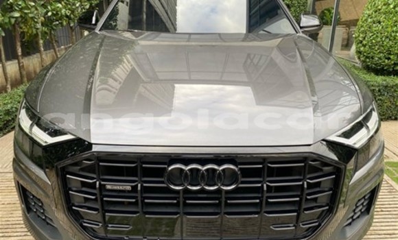 Comprar Usado Audi Q8 Prata Carro em Luena em Moxico Comprar Usado Audi Q8 Prata Carro em Luena em Moxico