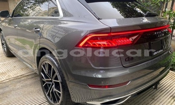 Comprar Usado Audi Q8 Prata Carro em Luena em Moxico Comprar Usado Audi Q8 Prata Carro em Luena em Moxico