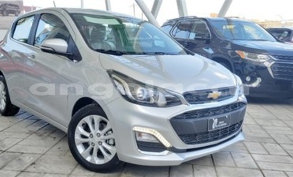 Comprar Novo Chevrolet spark Prata Carro em Luena em Moxico