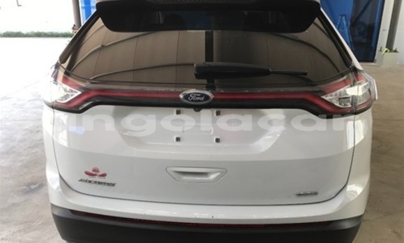 Comprar Usado Ford Edge Branco Carro em Caala em Huambo Comprar Usado Ford Edge Branco Carro em Caala em Huambo