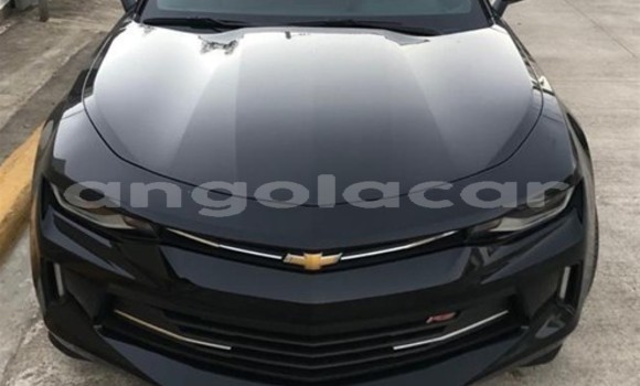 Acheter Occasion Voiture Chevrolet Camaro Noir à Caala, Huambo Acheter Occasion Voiture Chevrolet Camaro Noir à Caala, Huambo