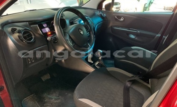 Buy Used Renault Captur Red Car in Luena in Moxico Buy Used Renault Captur Red Car in Luena in Moxico