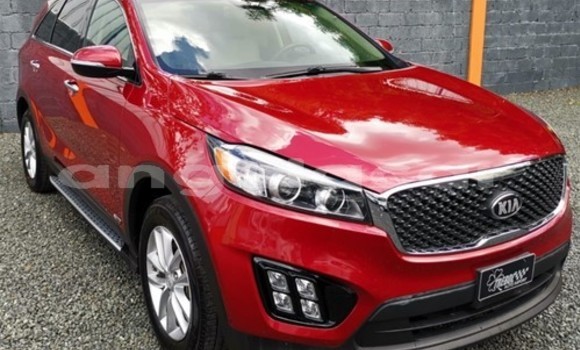 Comprar Usado Kia Sorento Vermelho Carro em Luena em Moxico