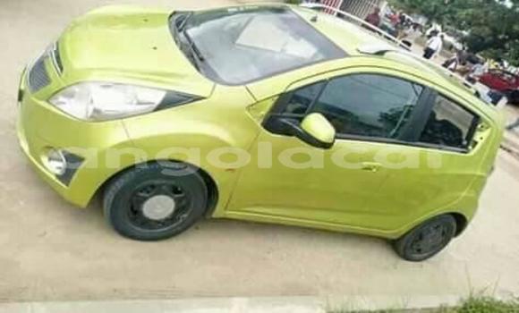 Buy Used Chevrolet spark Green Car in Luanda in Luanda Province Buy Used Chevrolet spark Green Car in Luanda in Luanda Province
