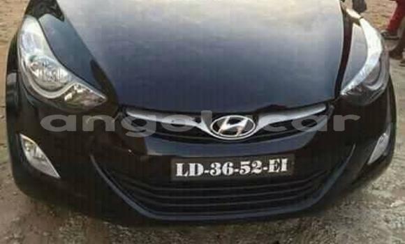 Acheter Occasion Voiture Hyundai Elantra Noir à Luanda, Province de Luanda