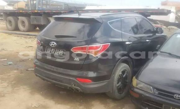 Buy Used Hyundai Santa Fe Black Car in Luanda in Luanda Province Buy Used Hyundai Santa Fe Black Car in Luanda in Luanda Province