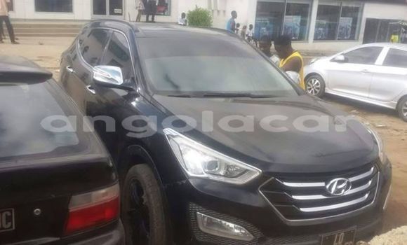 Buy Used Hyundai Santa Fe Black Car in Luanda in Luanda Province Buy Used Hyundai Santa Fe Black Car in Luanda in Luanda Province