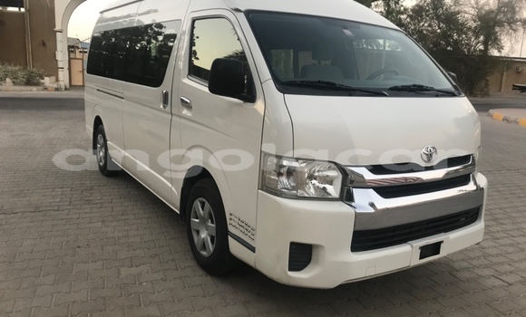 Acheter Occasion Voiture Toyota Hiace Blanc à Benguela, Benguela