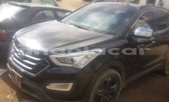 Buy Used Hyundai Santa Fe Black Car in Luanda in Luanda Province Buy Used Hyundai Santa Fe Black Car in Luanda in Luanda Province