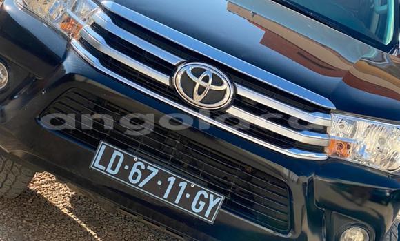 Buy Used Toyota Hilux Black Car in Luanda in Luanda Province