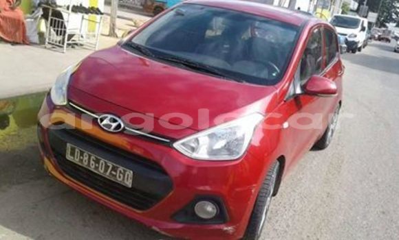 Buy Used Hyundai i10 Red Car in Luanda in Luanda Province Buy Used Hyundai i10 Red Car in Luanda in Luanda Province