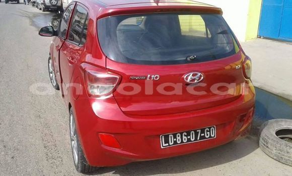 Buy Used Hyundai i10 Red Car in Luanda in Luanda Province Buy Used Hyundai i10 Red Car in Luanda in Luanda Province