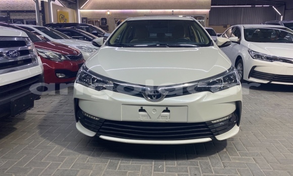 Acheter Occasion Voiture Toyota Corolla Blanc à Benguela, Benguela