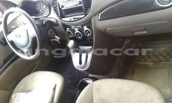 Buy Used Hyundai i10 Red Car in Luanda in Luanda Province Buy Used Hyundai i10 Red Car in Luanda in Luanda Province