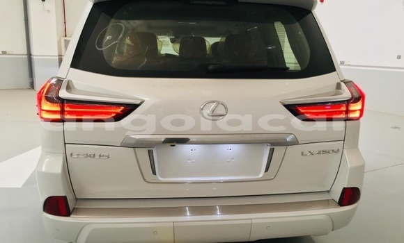 Comprar Usado Lexus LX 450 Branco Carro em Benguela em Benguela Comprar Usado Lexus LX 450 Branco Carro em Benguela em Benguela
